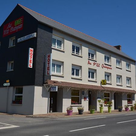Au P'Tit Quinquin Hotell Le Val-Saint-Père Eksteriør bilde