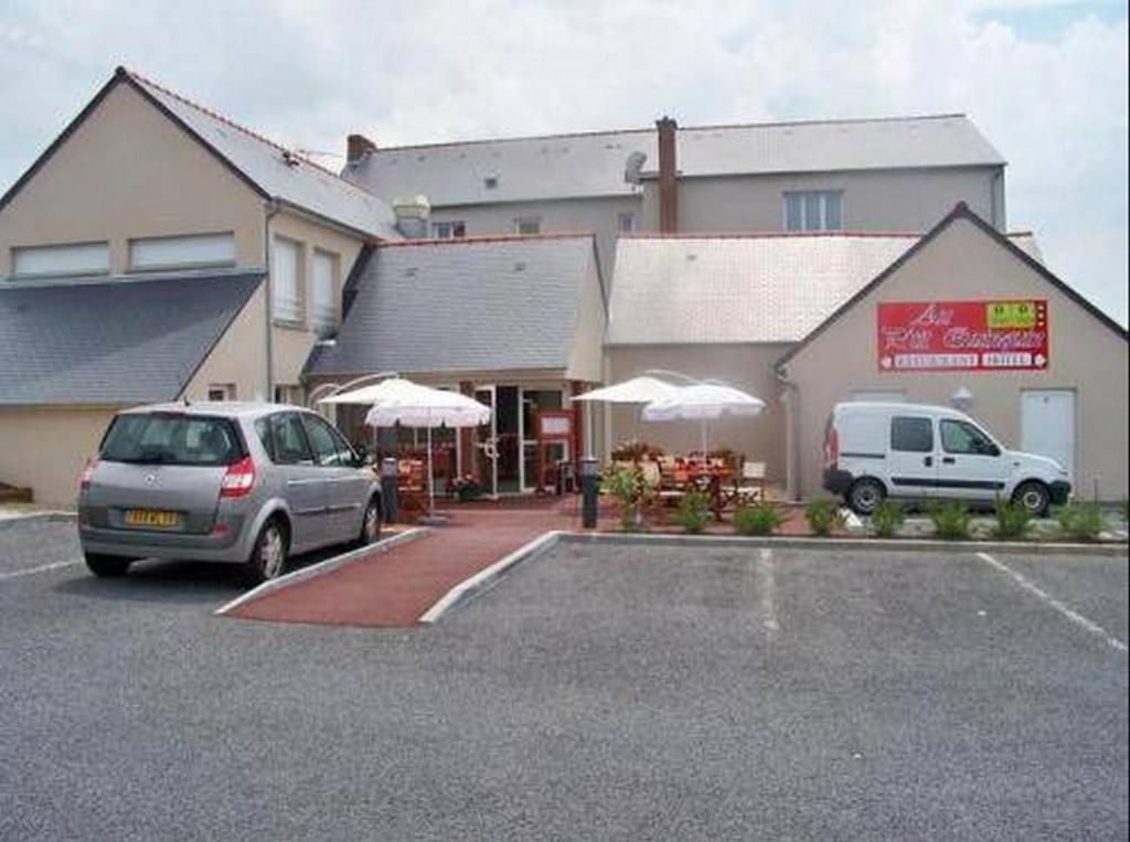 Au P'Tit Quinquin Hotell Le Val-Saint-Père Eksteriør bilde