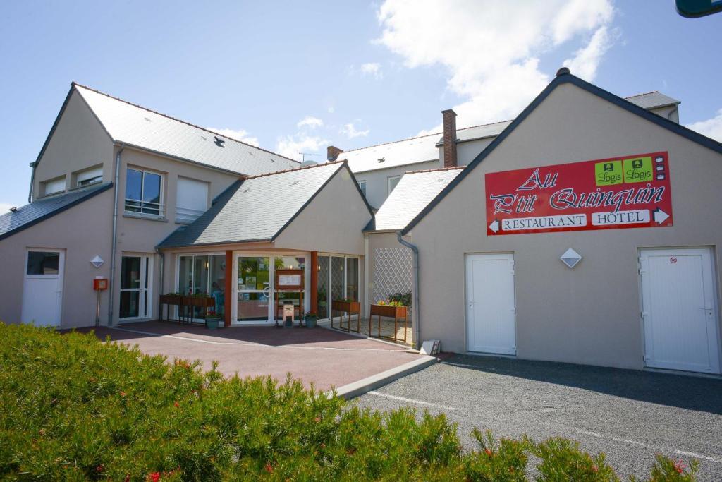 Au P'Tit Quinquin Hotell Le Val-Saint-Père Eksteriør bilde