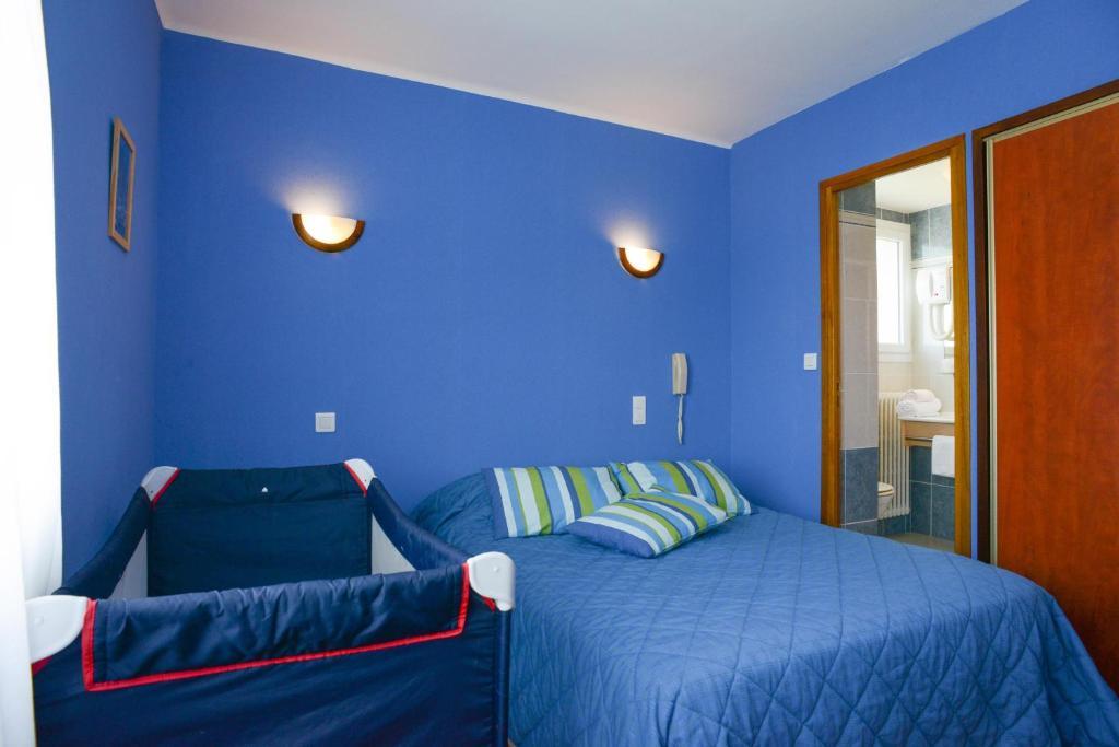 Au P'Tit Quinquin Hotell Le Val-Saint-Père Eksteriør bilde