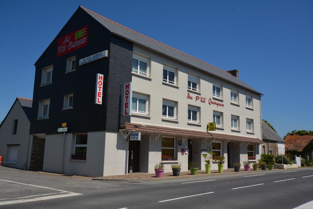 Au P'Tit Quinquin Hotell Le Val-Saint-Père Eksteriør bilde
