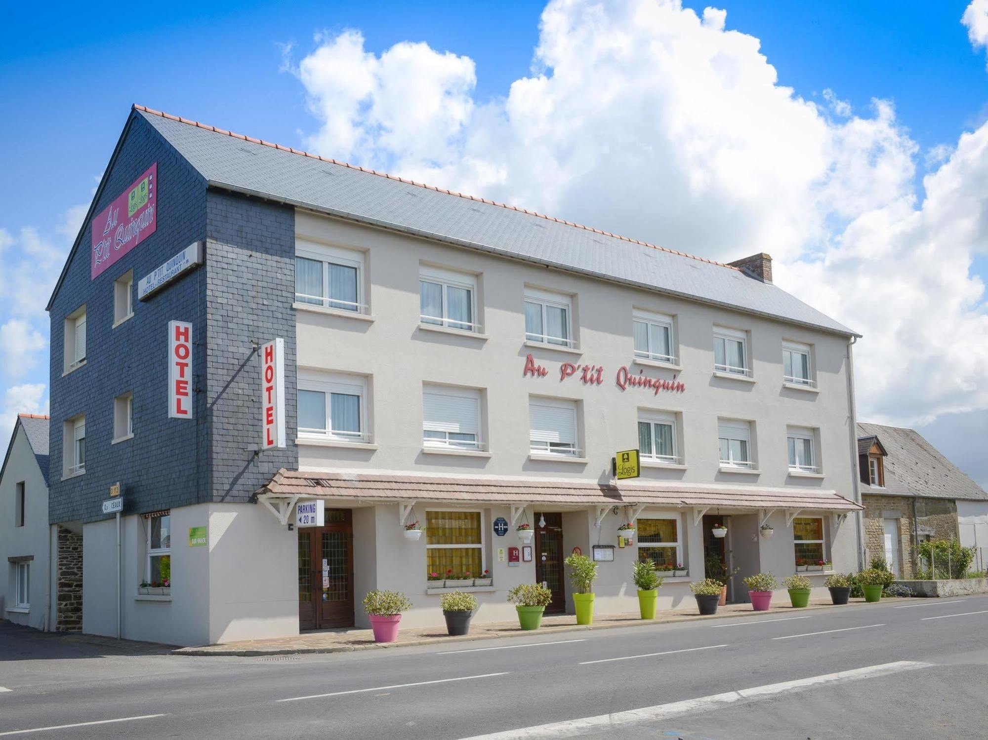 Au P'Tit Quinquin Hotell Le Val-Saint-Père Eksteriør bilde