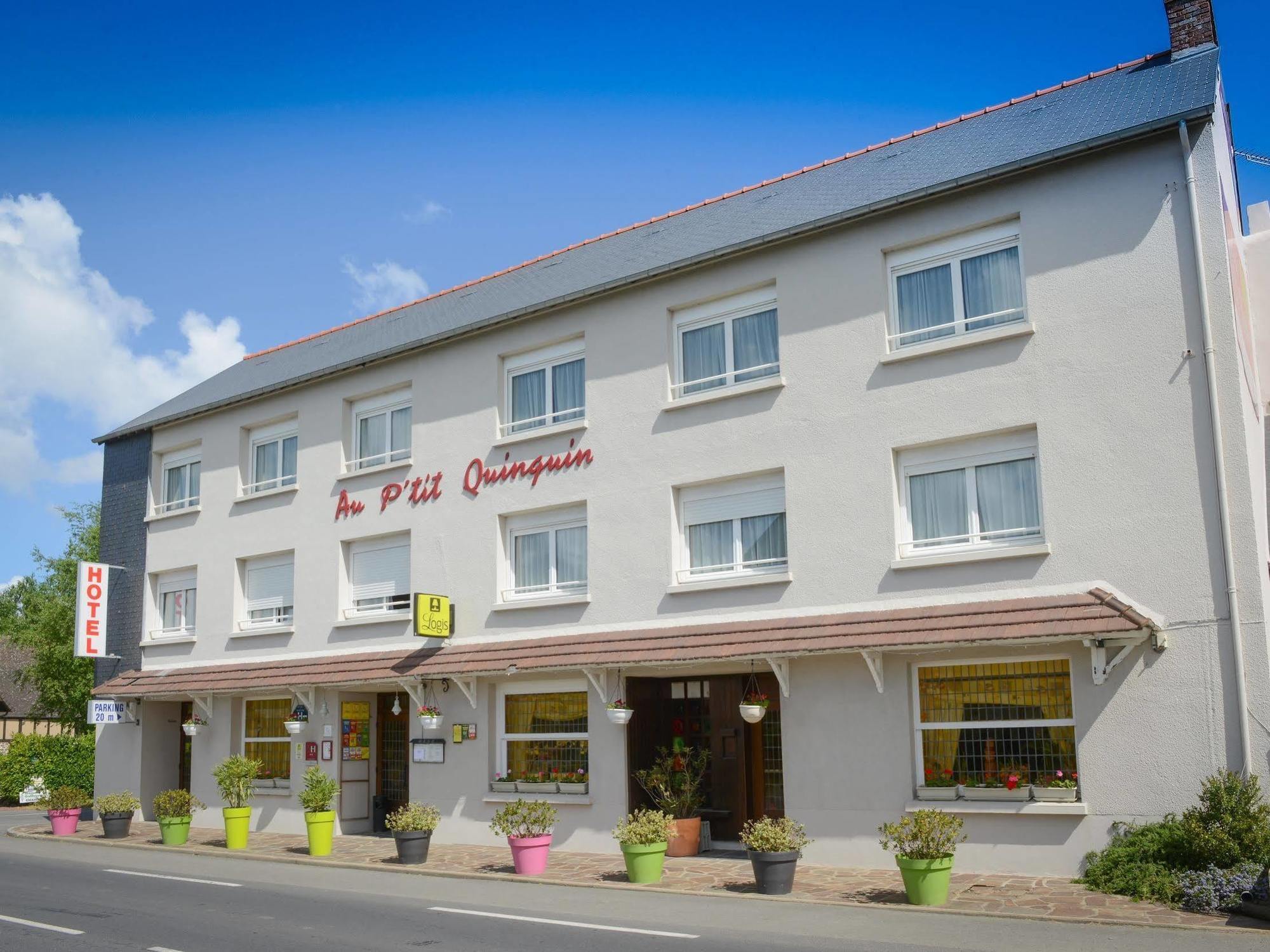 Au P'Tit Quinquin Hotell Le Val-Saint-Père Eksteriør bilde